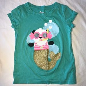 Aqua Kids Mermaid Circo T-Shirt